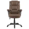 CoasterEssence 881184 Nerris - Upholstered Adjustable Home Office Desk Chair - Brown