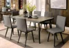 Furniture of America CM3360T Vilhelm - Dining Table - Gray