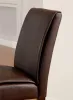 Furniture of America CM3823T Gladstone - Dining Table - Dark Walnut / Ivory