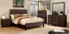 Furniture of America CM7382C Rexburg - Chest - Wire - Brushed Rustic Brown