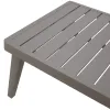 New Classic G2762-CT Genova - Patio Coffee Table - Dark Brown