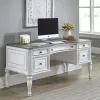 Liberty Furniture 244-HO110 Magnolia Manor - Writing Desk - Antique White & Weathered Bark