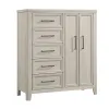 Intercon CR-BR-9705D-WSL-C Carlson - Gentleman's Chest - Washed Linen