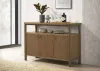 Coaster Fine Furniture 108575 Crestmore - Dining Cabinet Sideboard Buffet - Walnut