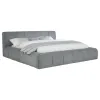 Coaster Fine Furniture 315981KW Wilshire - Upholstered California King Platform Bed - Gray