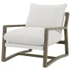 Coaster Fine Furniture 907509 Geneva - Boucle Upholstered Wood Arm Accent Chair - Sand