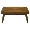 Coaster Fine Furniture 707798-S3 Westerly - 3 Piece Square Coffee And End Table Set - Walnut