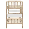 Coaster Fine Furniture 461171 Dakota - Wood Twin Over Twin Bunk Bed - Natural