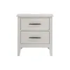 Intercon AO-BR-5502-WHT-C Intercon AO-BR-5502-WHT-C Andover - Nightstand - White