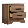 New Classic B1828-040 Coventry Hall - Nightstand - Pecan