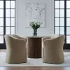 Liberty Furniture 731-ADC90-WK Liberty Furniture 731-ADC90-WK Accent Dining - Dining Accent Chair With Casters - Wicker