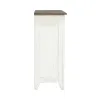 Liberty Furniture 741-SR5043 Al Fresco - Server - Graphite & Whitestone