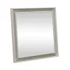 Liberty Furniture 781-BR51 Reflections - Lighted Mirror - Pearl White & Rhinestone