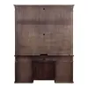 Liberty Furniture 765-HO-CHS Provence Park - Credenza & Hutch - Chateau Brown