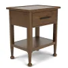 Riverside Furniture 61767 Calhoun - 1-Drawer Nightstand - Whiskey Oak