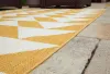 Ashley Furniture R900061 Thomley - 8' x 10' Rug - Ivory / Yellow