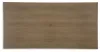 Ashley Furniture P671-625 Serene Bay - Rectangular Dining Table With Umbrella Option - Dark Brown