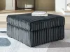 Ashley Furniture 9810508 Ashley Furniture 9810508 Midnight-Madness - Oversized Accent Ottoman - Gunmetal