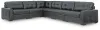 Ashley Furniture 99503S5 Ashley Furniture 99503S5 Brindley Pier - 6-Piece Sectional - Fog