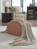 Ashley Furniture A1001096 Anawood - Throw (Set of 3) - Oatmeal