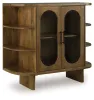 Ashley Furniture A4000707 Niall - Accent Cabinet - Light Brown