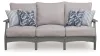 Ashley Furniture PCP803-838 Cove Beach - Sofa With Cushion - Gray