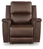 Ashley Furniture PCU1200113 Ashley Furniture PCU1200113 Bleckley - Power Recliner With Adjustable Headrest - Espresso