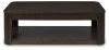 Ashley Furniture T700-9 Ashley Furniture T700-9 Carlibrie - Lift Top Cocktail Table - Warm Brown