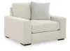Ashley Furniture PC8131023 Conlee-Pike - Chair And A Half - Linen