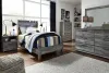 Ashley Furniture B221B20 Ashley Furniture B221B20 Baystorm - Twin Panel Bed - Gray