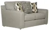 Jackson Furniture Industries 328802-1842/18-2078/48 Hooten - Loveseat - Nickel