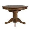 Liberty Furniture 186-CD-3ROS Liberty Furniture 186-CD-3ROS Carolina Crossing - 3 Piece Round Table Set - Antique Honey