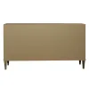 Liberty Furniture 2064-AC6838 Devonshire - 4 Door Accent Cabinet - Driftwood