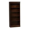 Liberty Furniture 273-HO3072-RTA Liberty Furniture 273-HO3072-RTA Brayton Manor - Jr Executive Bookcase - Cognac