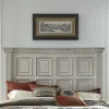 Liberty Furniture 361W-BR13 Liberty Furniture 361W-BR13 Big Valley - Queen Mansion Headboard - Whitestone