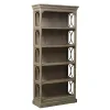 Liberty Furniture 412-HO201 Simply Elegant - Bookcase - Heathered Taupe