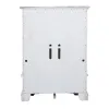 Liberty Furniture 520-BR42 Abbey Park - Mirrored Door Chest - Antique White