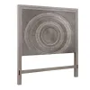 Liberty Furniture 902-BR13 Liberty Furniture 902-BR13 Belmar - Queen Decorative Panel Headboard - Washed Taupe