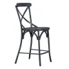 Liberty Furniture 179-B300524-N Vintage Series - X Back Counter Chair - Navy