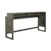 Liberty Furniture 798-OT7236 Bartlett Field - Console Bar Table - Dusty Taupe