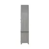 Liberty Furniture 237-DR-CC River Place - Curio Cabinet - Riverstone White & Tobacco