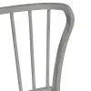 Liberty Furniture 237-C1000S River Place - Windsor Back Side Dining Chair - Riverstone White & Tobacco