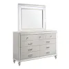 New Classic BA9698W-060 Valentino - Lighted Mirror - White