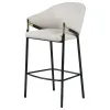 CoasterEssence 183437 Chadwick - Fabric Upholstered Bar Chair (Set of 2) - Beige