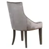 CoasterElevations 121714 Phelps - Velvet Upholstered Dining Side Chair (Set of 2) - Gray