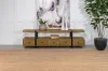 Coaster Fine Furniture 703243 Otto - 5-Drawer Mango Wood TV Stand Media Console - Brown