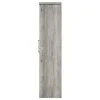 CoasterEssence 950783 Alejo - 2 Door Engineered Wood Tall Cabinet - Gray Driftwood