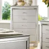 Furniture of America CM7979SV-C Bellanova - Chest - Silver