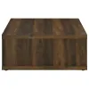 CoasterEveryday 710508 Frisco - Square Engineered Wood Coffee Table - Dark Pine