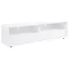 Coaster Fine Furniture 710750 Ellice - TV Stand Media Console - White